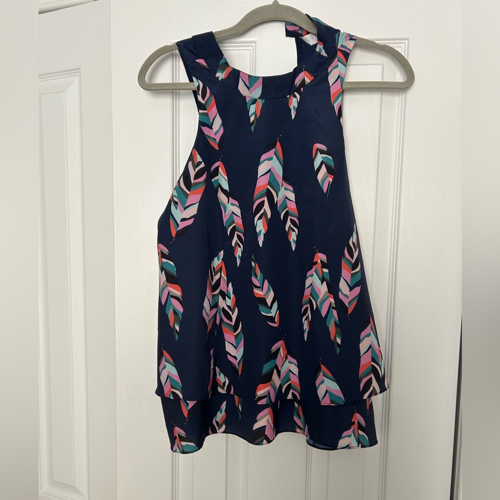 CROSBY sleeveless top